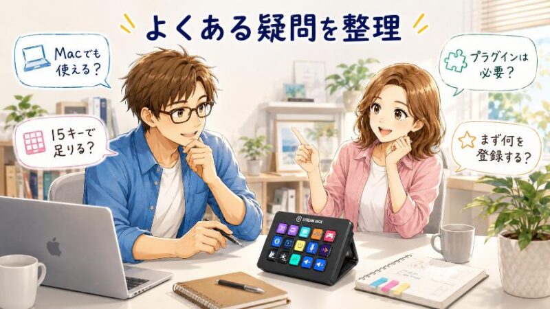 7.　よくある質問（Stream Deckの使い方・設定Q&A）