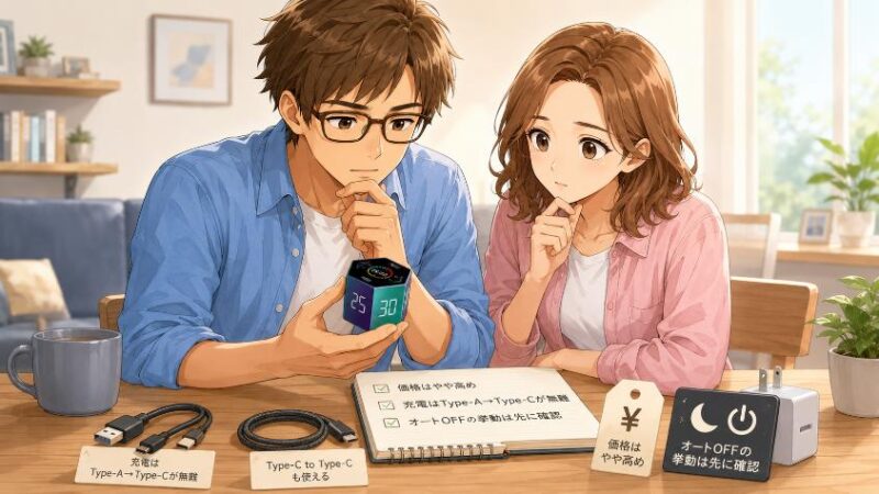 6.　購入前に知っておきたい注意点・デメリット