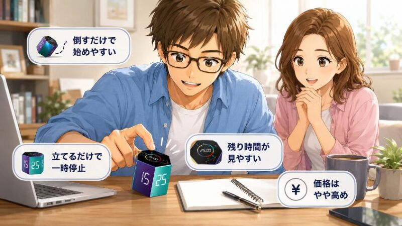 3.　【実機レビュー】TickTime Proを使って分かった「効く」ポイント