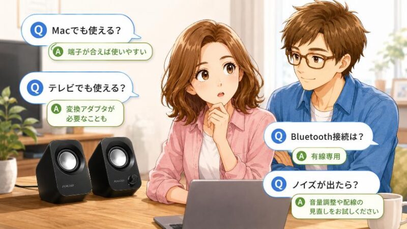 1. 結論 FUNLOGY Speakerは「内蔵スピーカー卒業」に最適な2,000円の一台