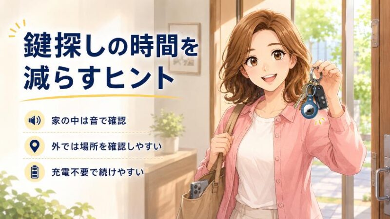 9. まとめ 「鍵を探す時間」を、今日で終わりにしよう