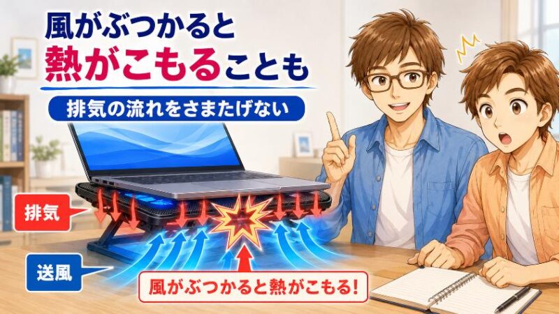 3.1 「冷却台を使ったら逆に熱くなった」が起きる仕組み