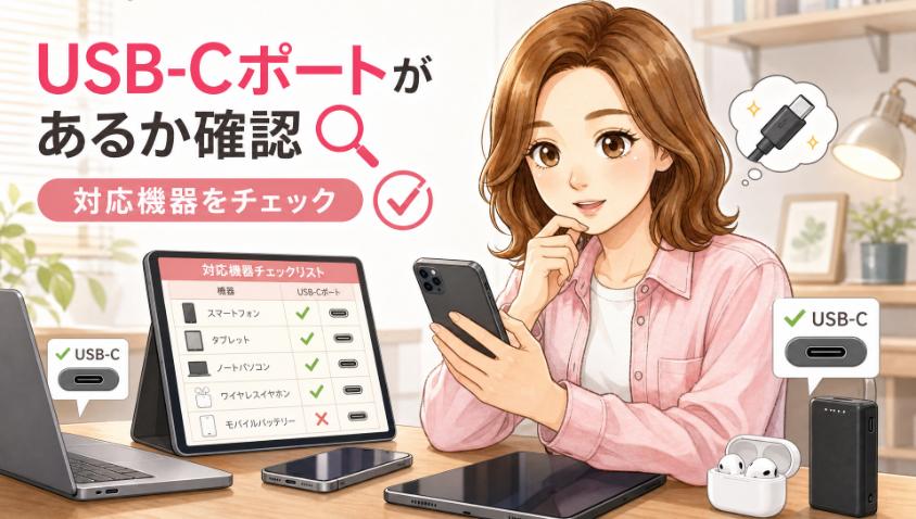 2.　使う前の30秒チェック　あなたの機器で使えますか？