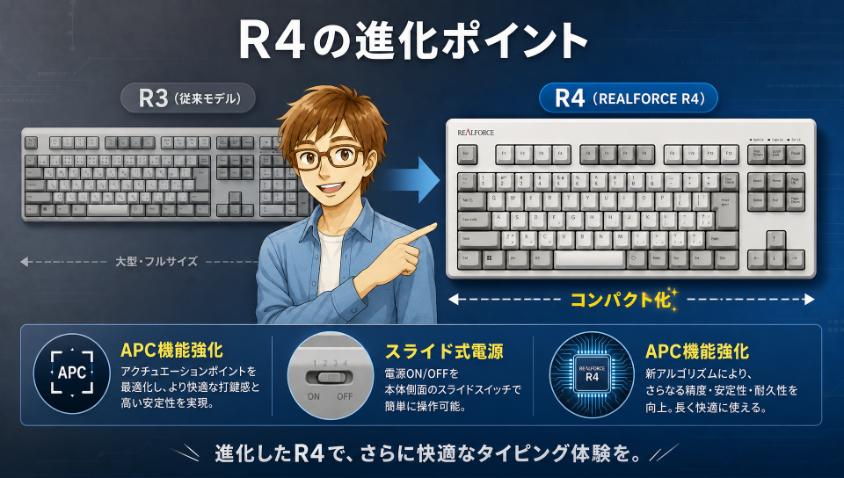 4. R3から何が進化した?実機を使い込んで分かったR4の本音