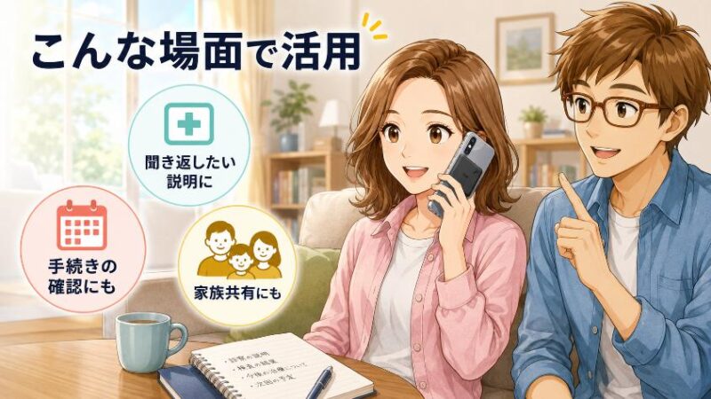 9. こんな場面で役立つ 400-SCNICR3BK 活用シーン