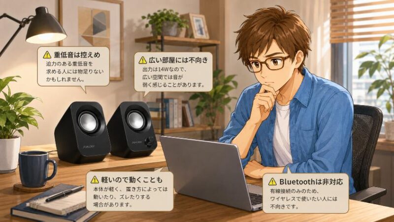 4. 【正直レビュー】使って分かったデメリット・惜しい点