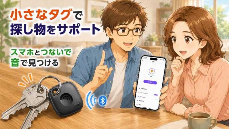 2. そもそもTile Mate(タイル メイト)とは? 鍵が見つかる仕組みをやさしく解説