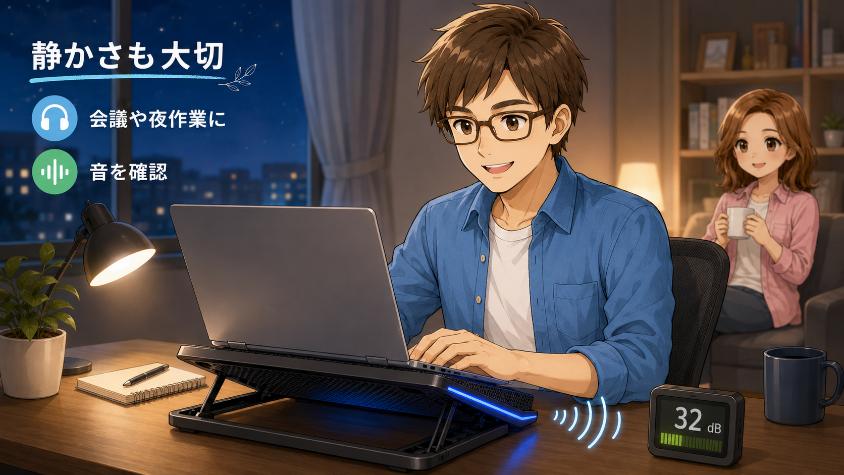 4.3 静音性(作業環境に直結する隠れた主役)