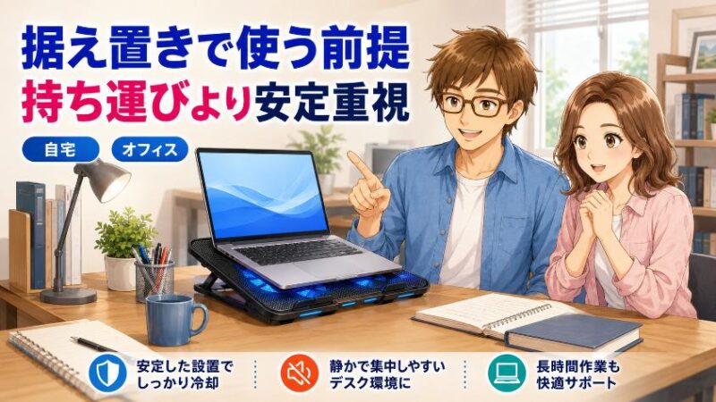 2.3 15.6インチは「据え置き前提」と割り切る