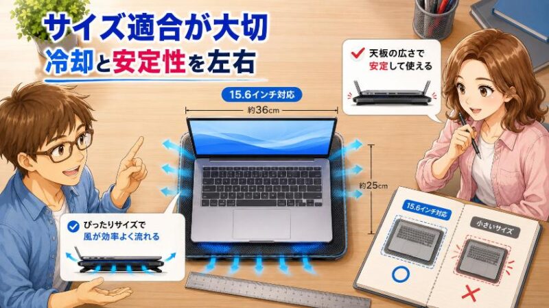 2. なぜ「15.6インチ」はサイズ適合がそこまで重要なのか