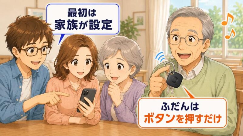 3.1 結論:初期設定は家族が、日常操作は「驚くほどシンプル」