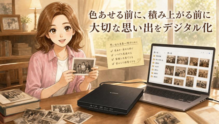 7. まとめ 色あせる前に、積み上がる前に。最初の1台に