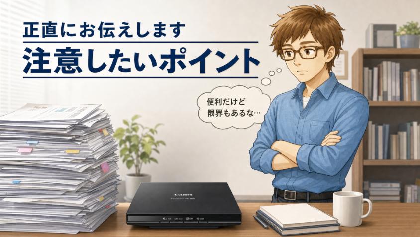 3. 正直に言います。「ここは残念」「この人は買うな」