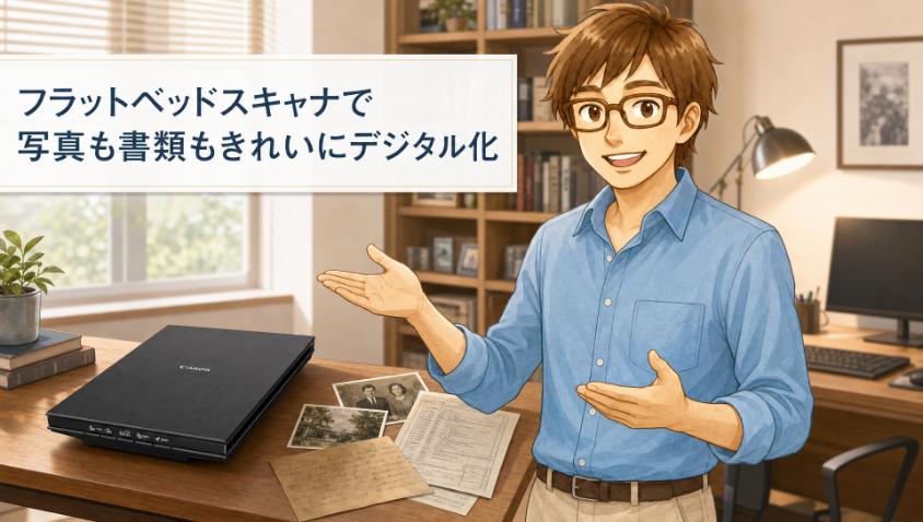 1. CanoScan LiDE 400 とは?まず「これは何者か」を3分で