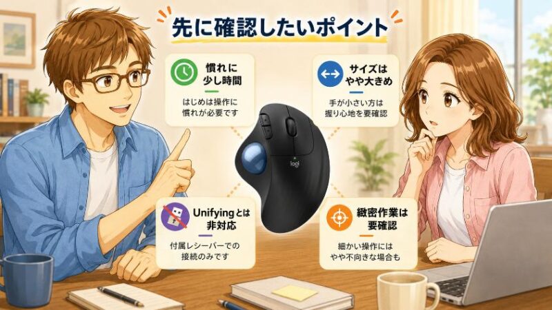 7. 買う前に知っておきたいM575SPdの“弱点”と注意点