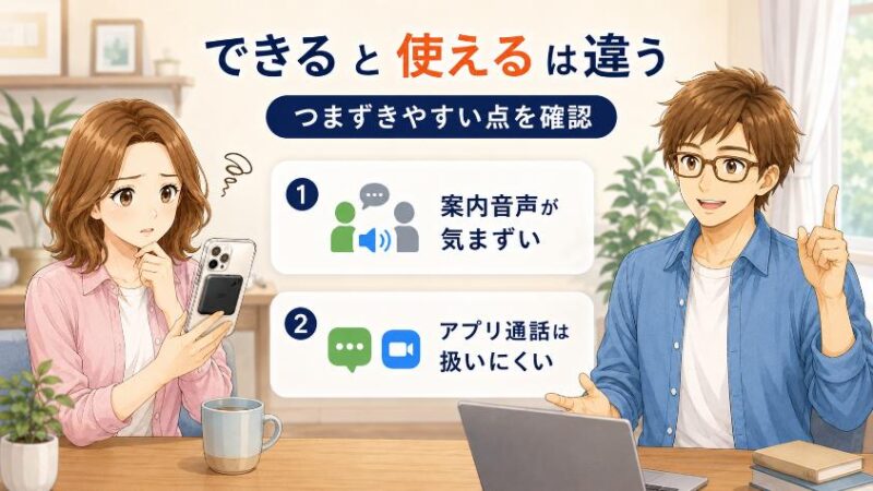 3. 「できる」と「使える」は違う 標準機能が日本の現場でつまずく2つの理由