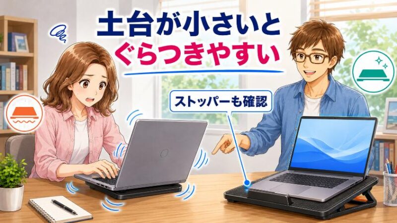 2.2 サイズが合わないと「タイピングが不安定」になる