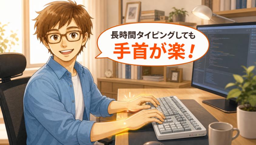 1. 「REALFORCE R4は疲れない」は本当か?結論から先に言います