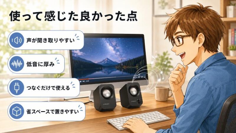 3. 【正直レビュー】実際に使って分かった4つのメリット