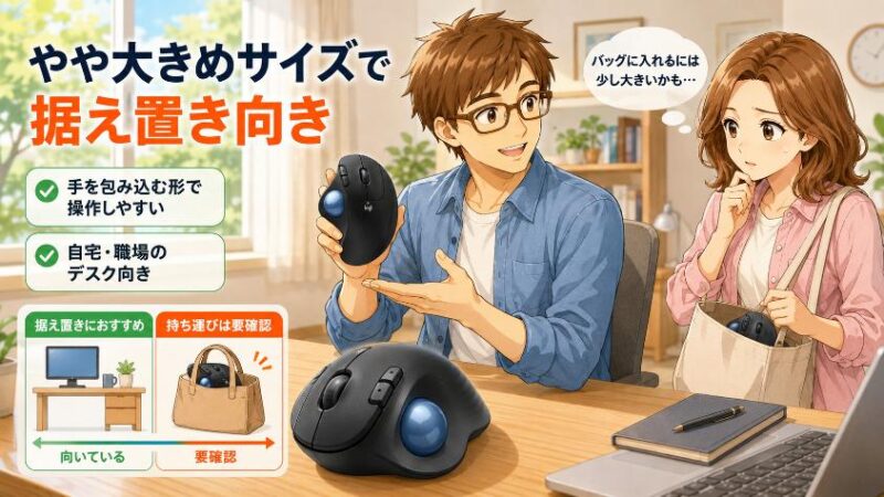 7.2 本体サイズはやや大きめ=“持ち運び”より“据え置き”向き