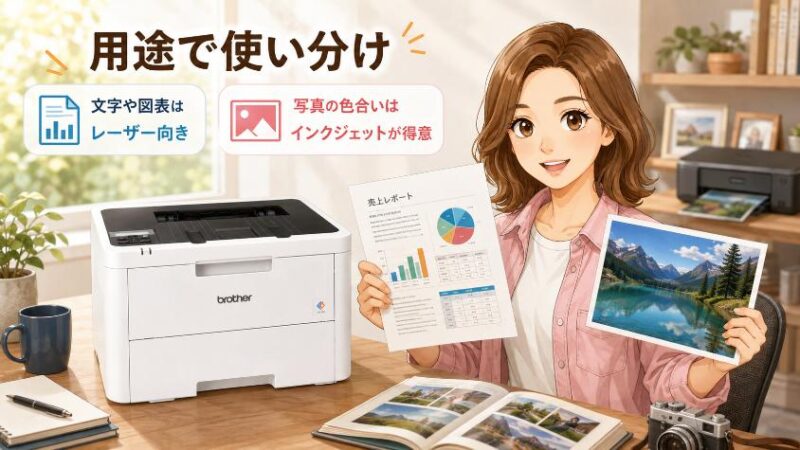 6. 写真印刷はどう? インクジェットとの上手な使い分け