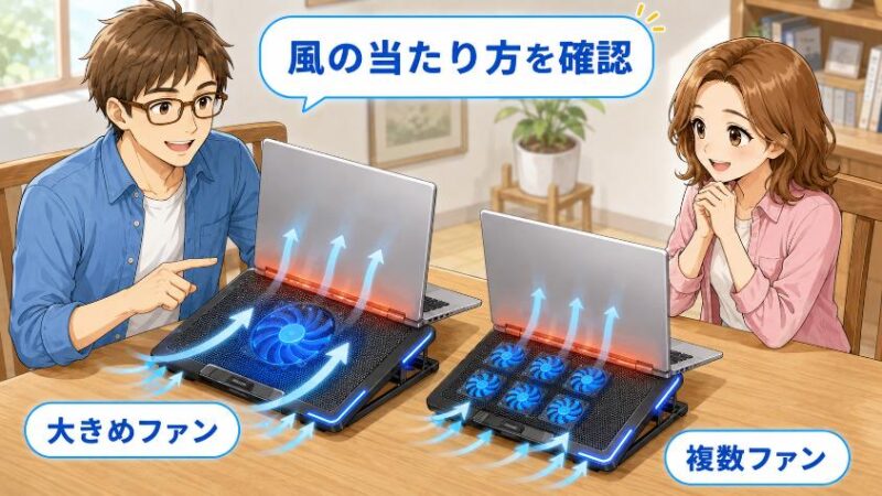 4.1 ファンの選び方(大口径1基 vs 小口径複数)