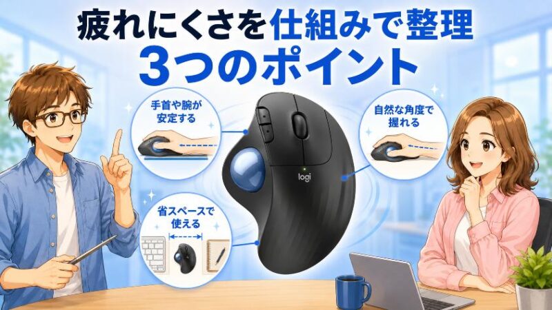 3. なぜM575SPdは疲れないのか?エンジニアが“仕組み”で分解してみた