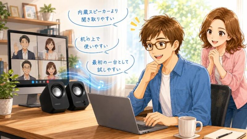 2. そもそもFUNLOGY Speakerとは?日本ブランドの実力を公式スペックで確認