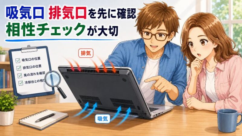 3. 【最重要】買う前に「吸気口・排気口」の位置を必ず確認すべき理由