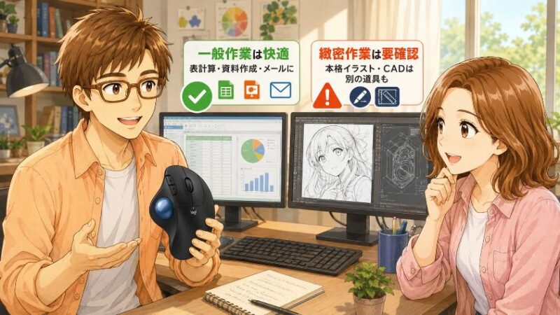 7.4 ピクセル単位の緻密作業(本格イラスト・CAD)にはやや不向き