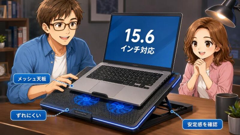 4.6 サイズ・素材・安定性