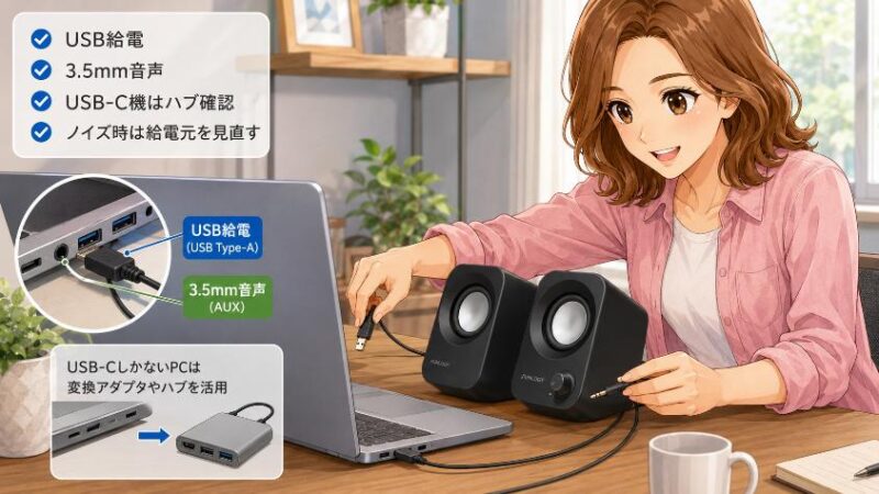 5. 買う前に必ず確認!接続方法と対応環境の注意点