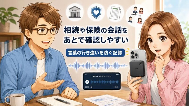 9.2 相続・金融・保険 「言った言わない」を防ぐ確実な備忘録