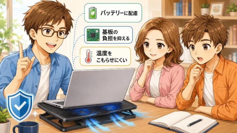 5.3 PCの寿命を延ばす「保険」になる