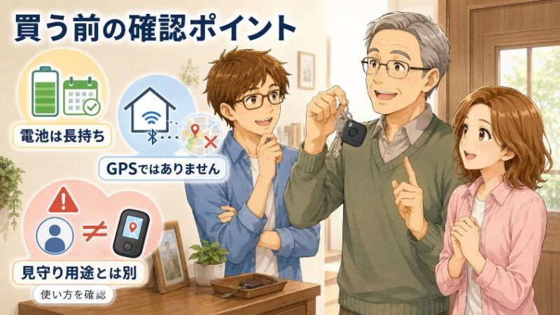 5. 買う前に知っておきたい3つの正直なポイント