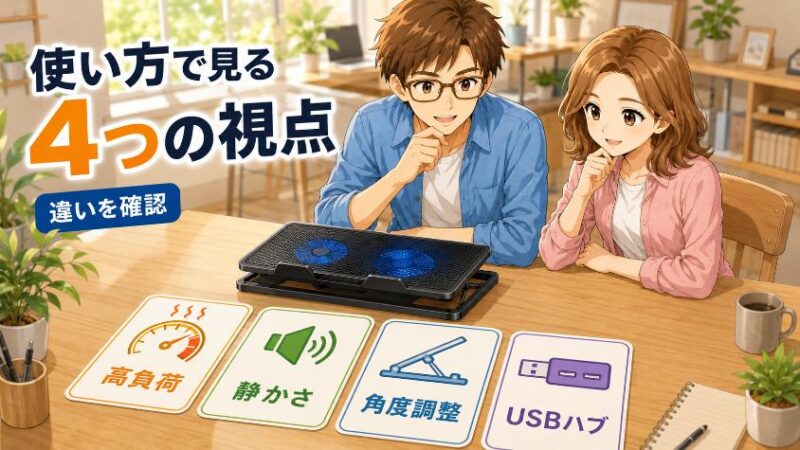 6. タイプ別:あなたが選ぶべき15.6インチ冷却台はこれだ