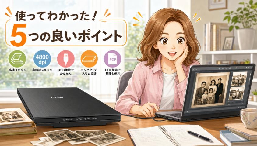 2. 実際に使って分かった「ここが良い」5つの本音