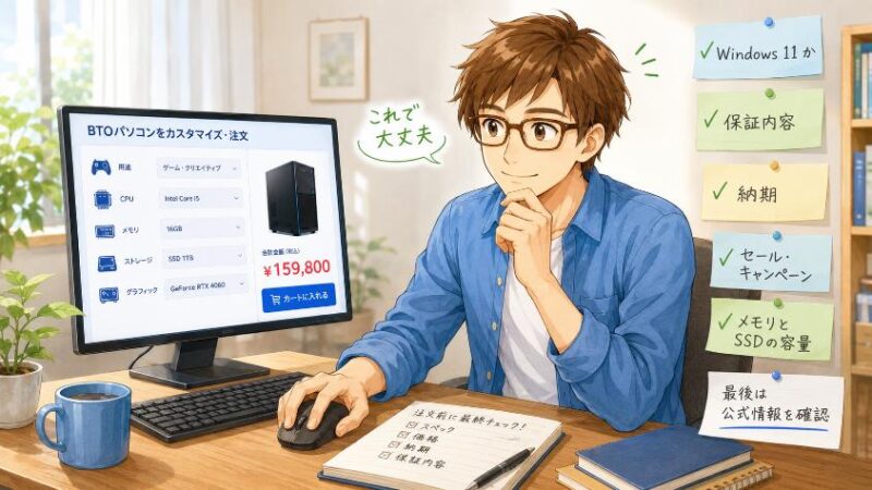 7. 購入前の最終チェックリスト