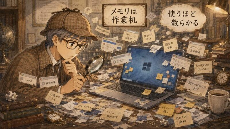2.　第一の手がかり　パソコンは使うほど「散らかっていく」