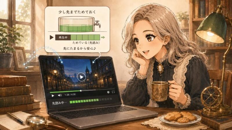 3.　第二の手がかり　動画は「貯金」をしながら流れていた