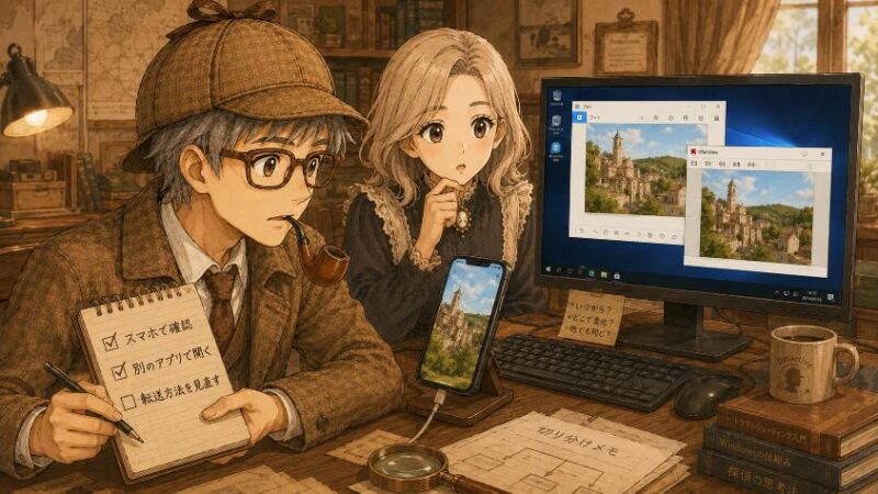 6.　わが家の犯人を特定する　切り分けの手順（Windows）