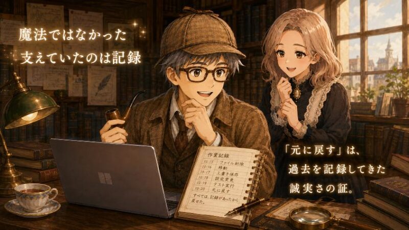 9. まとめ 魔法の正体は、地味で誠実な「日記」だった