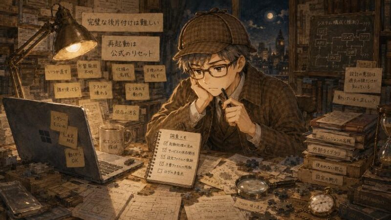 5.　なぜパソコンは「散らかりっぱなし」なのか。元エンジニアの種明かし