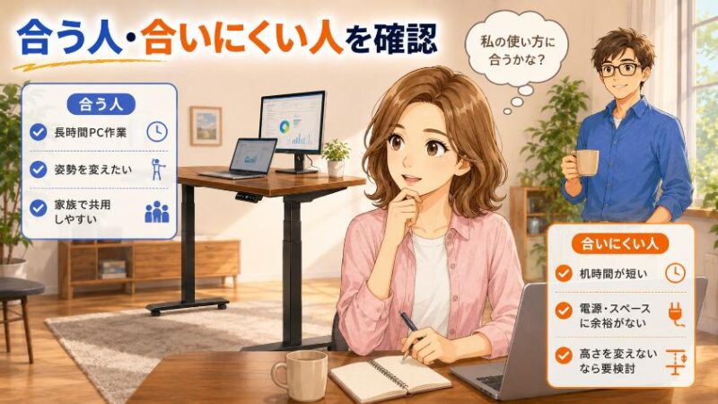 6. こんな人にはおすすめ/こんな人はやめた方がいい
