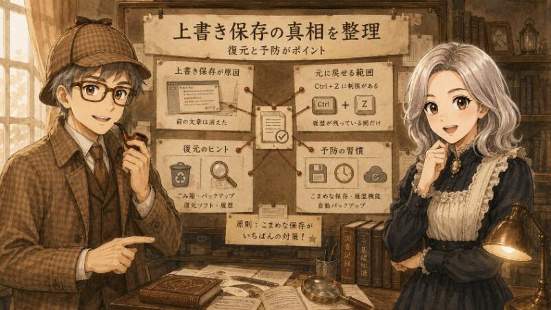 8.　まとめ　真相整理