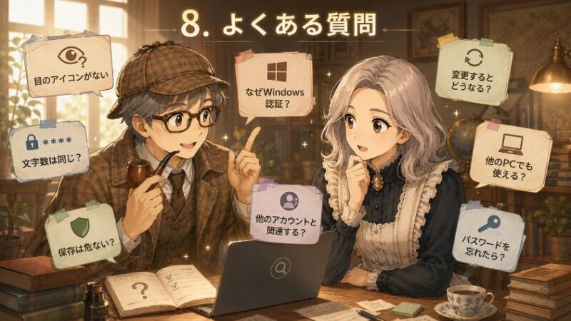 8.　よくある質問