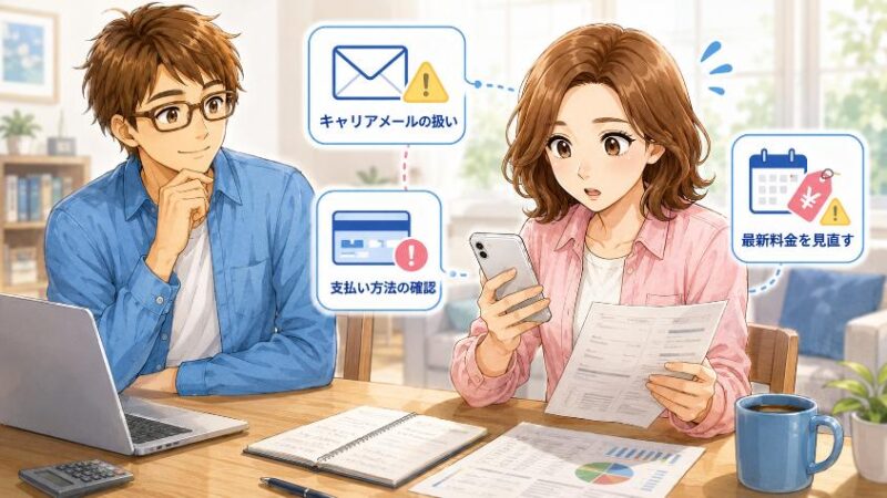 8.　乗り換え前に知っておきたい“3つの落とし穴”