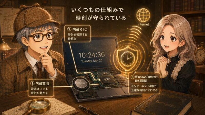 8.　まとめ　時計は「多層の守り」で合っている