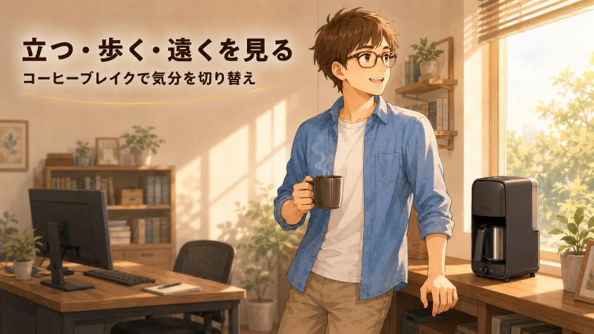 2.　なぜ「コーヒーブレイク」が休憩に最適なのか