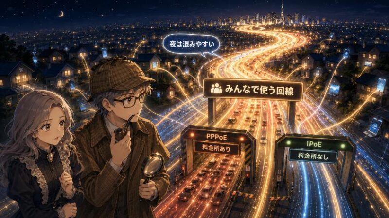 3.　第二の手がかり　インターネットは「共有の道路」だった